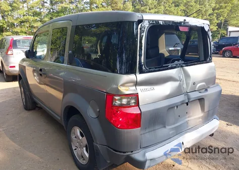 2004 Honda Element Ex из США, поврежденный, VIN 5J6YH17604L002292